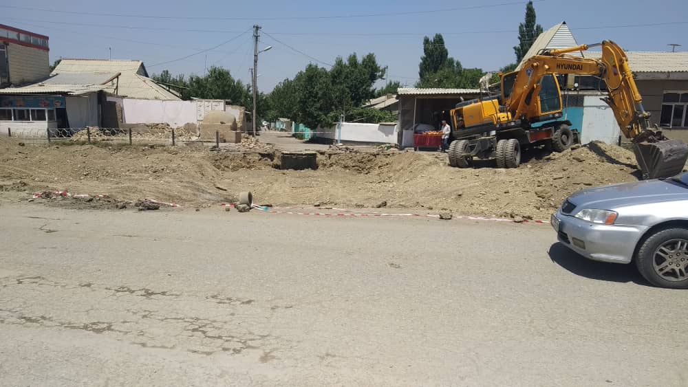 Kyzyl-Kiya Water Sub-Project - PIU Support including Engineering, Design and Contracts Supervision