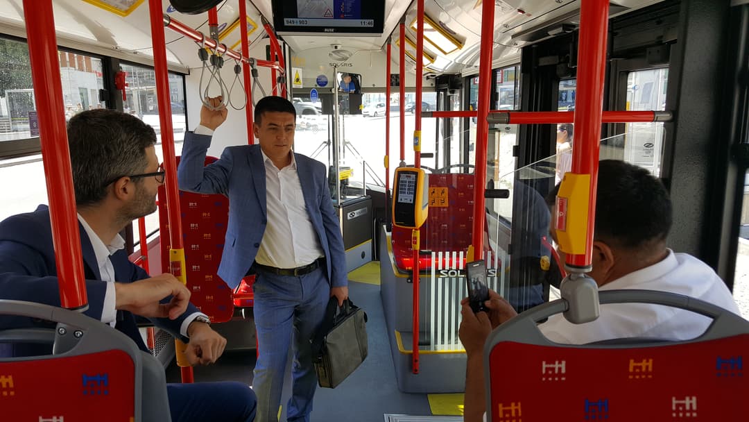 EBRD, Osh Public Transport - Regulatory Support Programme