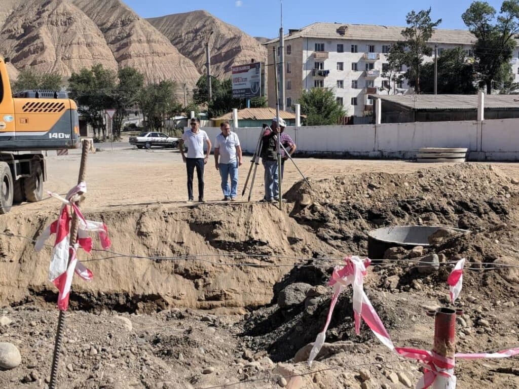 Preparation of Feasibility Study and Preliminary Designs for Water Supply Systems in the regions of Otuz-Adyr and Gulbaar villages, Osh oblast