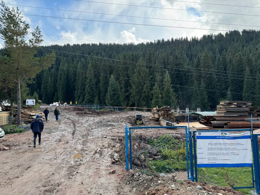 Irrigated Agriculture Development in Issyk-Kul and Naryn Regions Project - IsDB