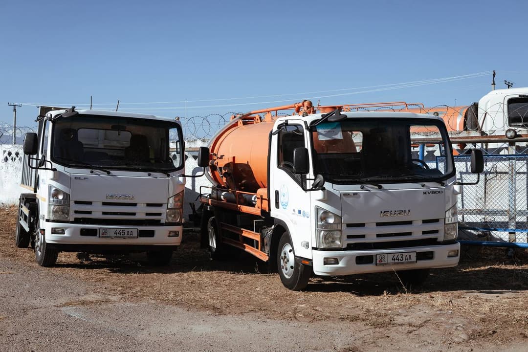 Kyrgyz Republic: Karabalta Water and Wastewater Rehabilitation Project - Corporate Development Programme